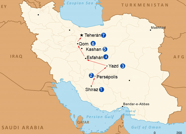 Viajar a Irán: Esencia de Irán